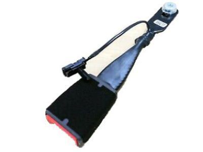 GM 19121593 Rear Seat Belt Kit (Buckle Side) *Ebony