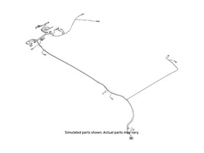 42750084 GM Roof Wiring Harness Assembly Product Photo 1 of 1