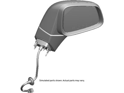 Chevrolet Trax Side View Mirrors - 42759079