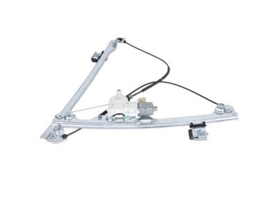 thumbnail image 2 of Power Window Regulator With Motor For 03-06 Cadillac Escalade – Rear Driver Side – Direct Fit 2 of 4