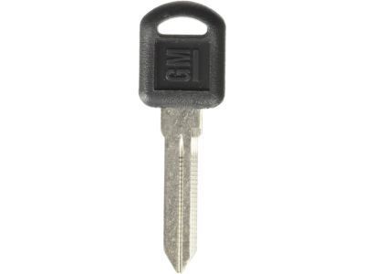 GM 12547778 Key,Ignition(Uncoded)