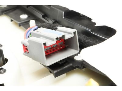 42852136 GM Trim Assembly Rear Side Door Jet Black Product Photo 2 of 2
