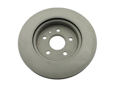 GM 23118534 Rear Brake Rotor