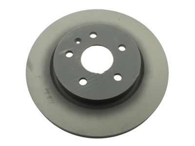 GM 23118534 Rear Brake Rotor