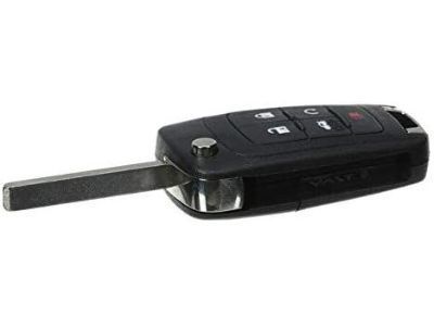 GM 13586785 Key,Dr Lock & Ignition Lock Folding (W/ Remote Control Door Lock Transmitter)