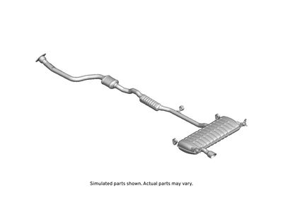 Cadillac ATS Exhaust Pipe - 23328467