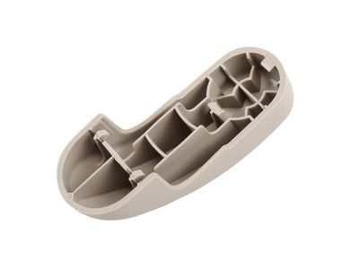 15257724 GM Cover, Driver Seat Shoulder Belt Guide Trim *Light Opel Gray Product Photo 3 of 3