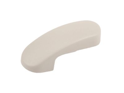 15257724 GM Cover, Driver Seat Shoulder Belt Guide Trim *Light Opel Gray Product Photo 2 of 3