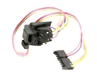 GMC Syclone Headlight Switch - 7844609