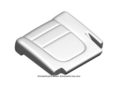 GM 84694513 3Rd Row Seat Cushion Cover Assembly *Black 84694513 GM 3Rd Row Seat Cushion Cover Assembly *Black Product Photo 1 of 1