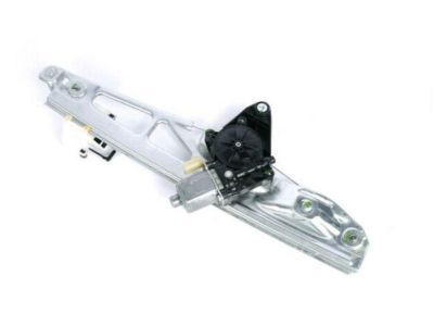 GM Window Regulator - 23168662