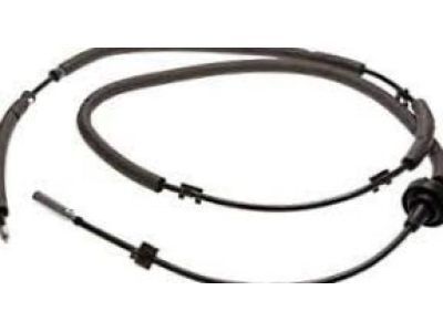 1995 Chevrolet Suburban Antenna Cable - 15705458