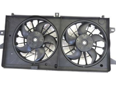 2007 Buick Allure Fan Shroud - 89019107