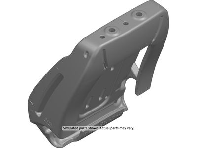 GM 26485354 Front Seat Back Pad Assembly 26485354 GM Front Seat Back Pad Assembly Product Photo 1 of 1