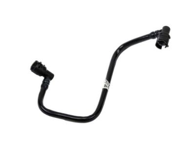 Buick Crankcase Breather Hose - 12587560