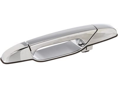 22738725 GM Handle Assembly, Rear Side Door Outside *Ex Brt Chrom Product Photo 3 of 7