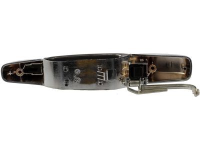 22738725 GM Handle Assembly, Rear Side Door Outside *Ex Brt Chrom Product Photo 2 of 7