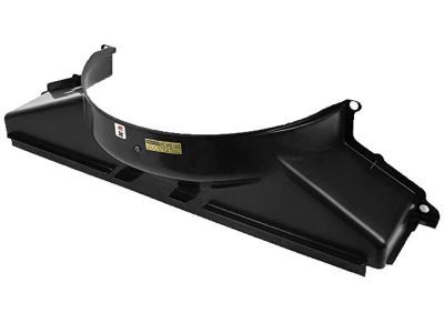 2002 Chevrolet Silverado Fan Shroud - 25835451