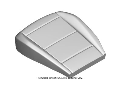 GM 26387940 Front Seat Cushion Cover Assembly Backen Black 26387940 GM Front Seat Cushion Cover Assembly Backen Black Product Photo 1 of 1