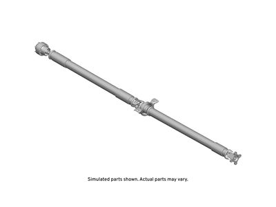 2010 Chevrolet Equinox Drive Shaft - 84214207