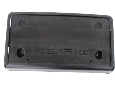 GM 25625207 Bracket, Front License