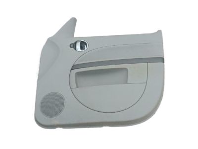 GM 15787576 Trim Assembly, Front Side Door *Gray L