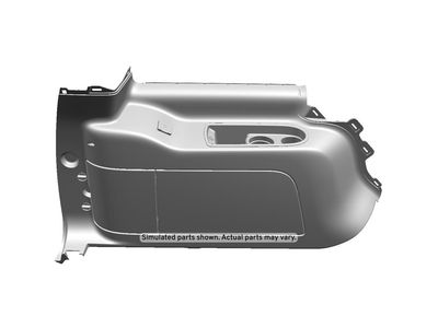 15294091 GM Body Side Trim Panel Assembly Light Cashmere Product Photo 1 of 1