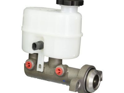 2007 Chevrolet Silverado Brake Master Cylinder - 20845347