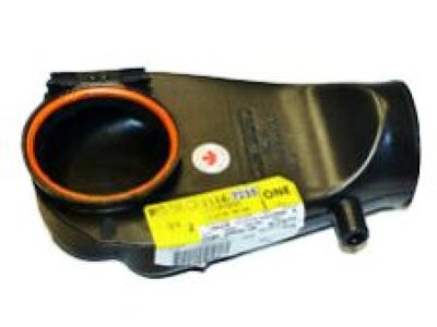 GM 15562490 Duct, Rear Air Intake