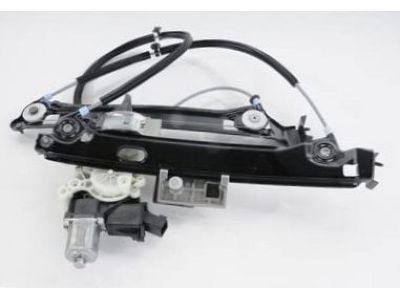 thumbnail image 2 of Pair Of Power Window Regulators With Motors For 1993-2002 Chevy Camaro - Front LH/RH 2 of 14