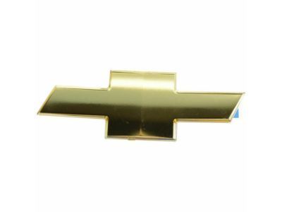 GM 5481694 Radiator Grille Emblem (Gold Bow, Tie W/O Black Outline)