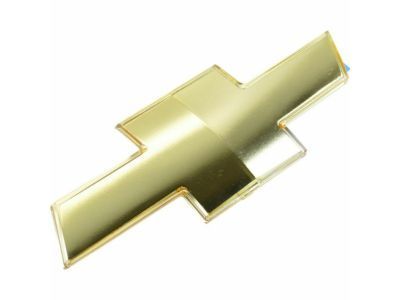 GM 5481694 Radiator Grille Emblem (Gold Bow, Tie W/O Black Outline)