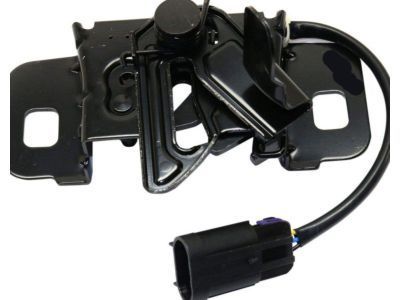 Chevrolet Silverado Hood Latch - 84460936