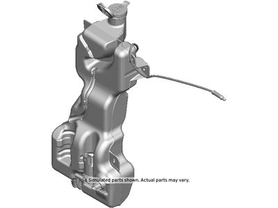 Cadillac Washer Reservoir - 84763874