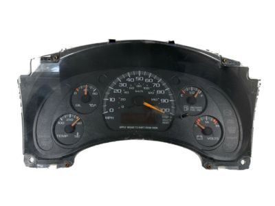 GMC Safari Speedometer - 16255825