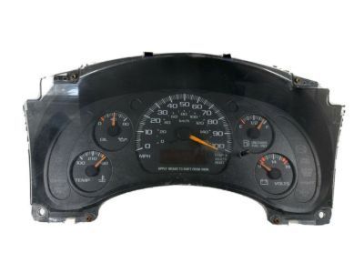 Chevrolet Astro Instrument Cluster - 16255825