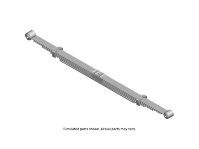 Chevrolet Silverado Leaf Spring - 86808681