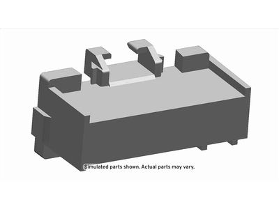 1995 GMC K1500 Power Seat Connector - 12110207