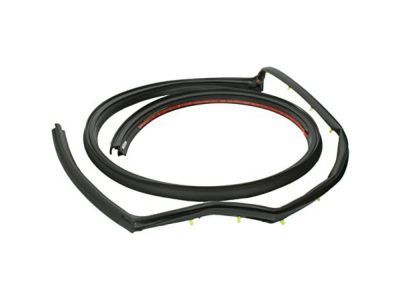 2010 GMC Savana Weather Strip - 15126640