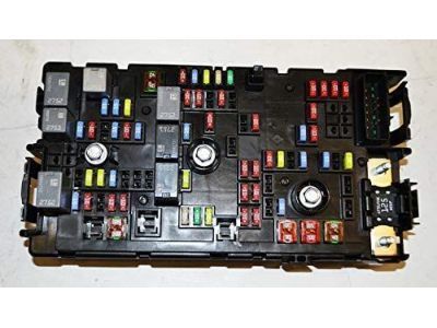 2008 GMC Savana Fuse Box - 25888290