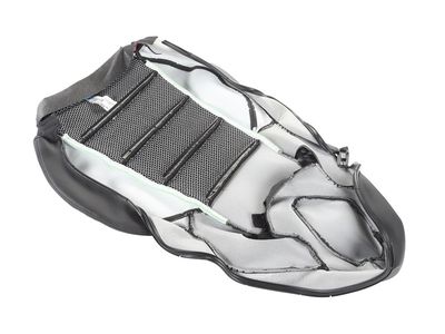 84597260 GM Front Seat Back Cover Assembly Black Product Photo 2 of 2