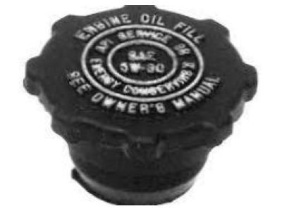 Pontiac Oil Filler Cap - 10229164