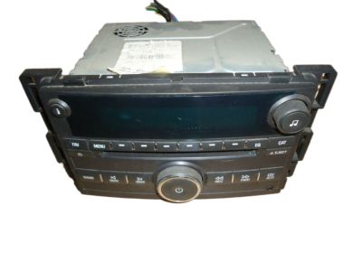 GM 25775626 Radio Assembly, Amplitude Modulation/Frequency Modulation Stereo & Clock & Audio Dis*Ebony