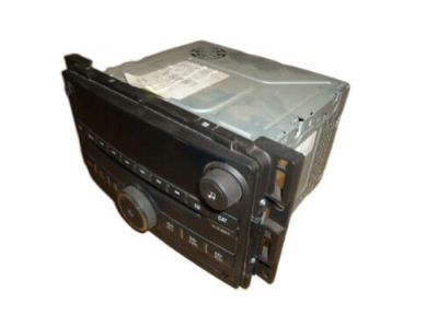 GM 25775626 Radio Assembly, Amplitude Modulation/Frequency Modulation Stereo & Clock & Audio Dis*Ebony