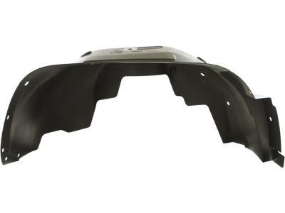 2012 GMC Sierra Fender Splash Shield - 25828534