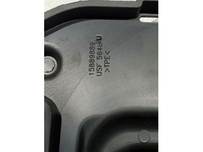 GM 15889889 Boot, Manual Transmission Control Lever