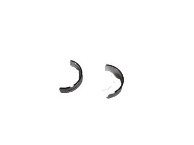 Chevrolet Trailblazer Crankshaft Thrust Washer Set - 89060394