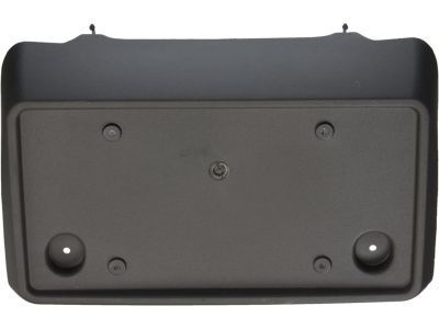 GM 15851090 Bracket, Front License Plate *Light Chrcl