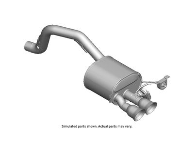 2019 Chevrolet Corvette Exhaust Pipe - 86540889