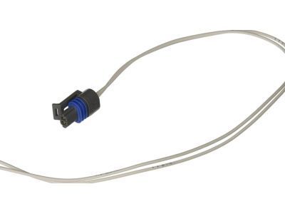 GM 12102620 Connector, W/Leads, 2-Way F. *Gray